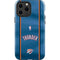 NBA Oklahoma City Thunder Jersey iPhone 15 Pro Max Impact Case